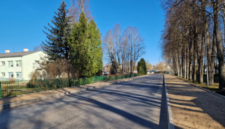 Autobraucēju ievērībai: Līvānos no 21.-23.aprīlim asfaltēs Zaļo ielu, būs transporta kustības ierobežojumi
