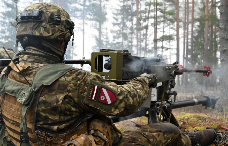 Jēkabpils novadā notiks militārās mācības