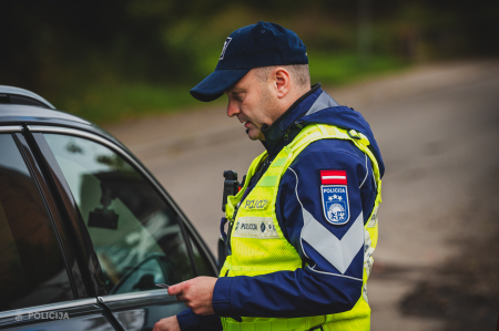 Jēkabpils un Aizkraukles novados brauc bez tiesībām un alkohola reibumā. Sākti vairāki kriminālprocesi