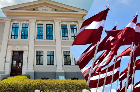 Jēkabpils pilsētas bibliotēkā skatāma Latvijas Nacionālā arhīva izstāde “Esam brīvi, neatkarīgi”