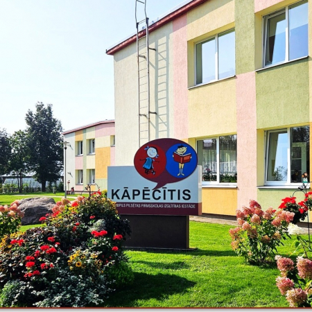 Jēkabpils PII “Kāpēcītis” saņem “eTwinning Skola” statusu un Eiropas Komisijas pateicību