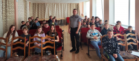 VUGD izglīto Preiļu novada skolēnus par drošību pirms vasaras brīvlaika
