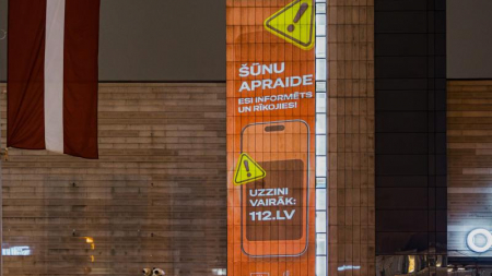 Gaisa apdraudējuma gadījumos turpmāk izmantos divu līmeņu šūnu apraides paziņojumus