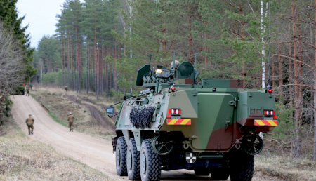 Jēkabpils novadā notiek militārās mācības