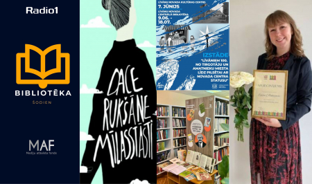 Bibliotēka šodien: Aktualitātes (Nr.1)