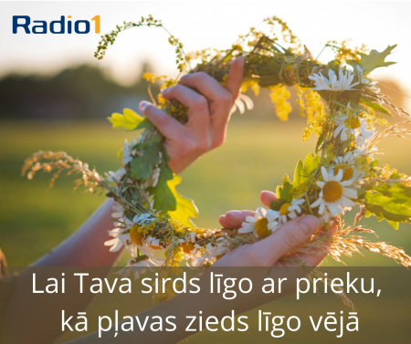 Lai skanīgi Līgo un bagāta Jāņu diena! Sveicam svetkos!
