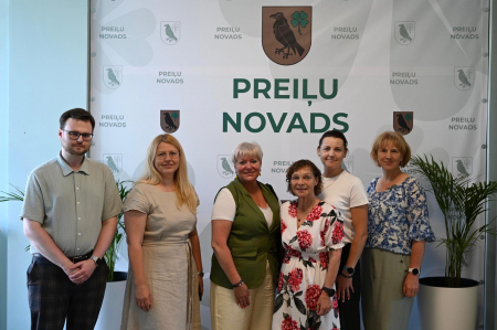 Preiļu novada pašvaldību apmeklē Somijas pilsētas Imatras pārstāve