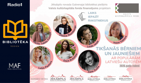 Bibliotēka šodien: Aktualitātes (Nr.4)