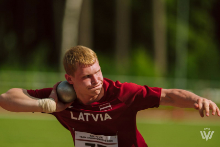 Raivim Bogotajam augsts sasniegums Eiropas U18 čempionātā