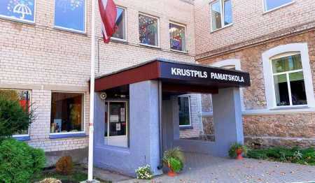 Krustpils pamatskola saņems 5000 eiro sporta dzīves uzlabošanai