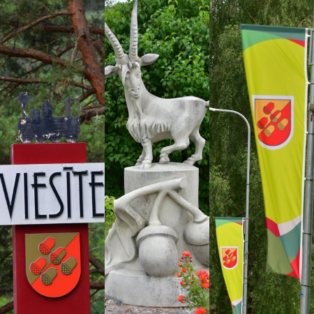 1.augustā Viesīte svin pilsētas svētkus (PROGRAMMA)