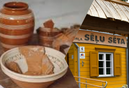 Brīvdabas nodaļā “Sēļu sēta” skatāma izstāde  ““Ķiermeļu” mantojums. Tradicionālā podniecība Sēlijā 19. un 20. gs.”