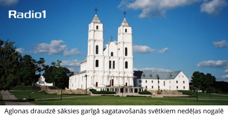 Aglonas draudzē sāksies garīgā sagatavošanās svētkiem nedēļas nogalē