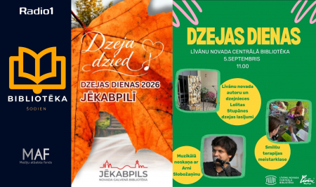 Bibliotēka šodien: Aktualitātes (Nr.12)