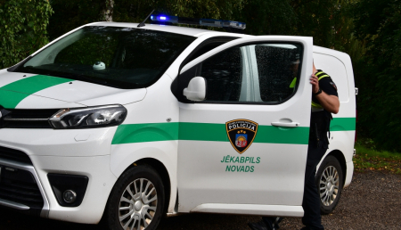 Jēkabpils novada Pašvaldības policija kontrolēs arī atļautā braukšanas ātruma ievērošanu