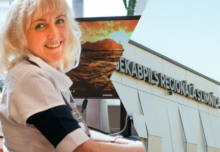 Dr. Baiba Bērziņa: Ārsta profesionāls viedoklis par Jēkabpils reģionālās slimnīcas situāciju