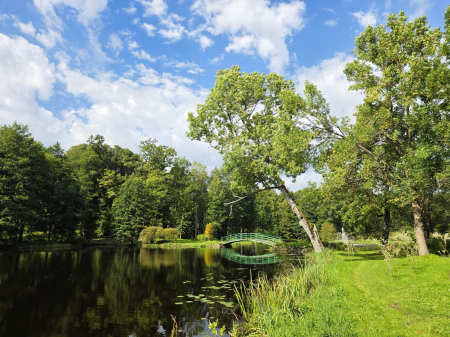 Sestdien Zasas muižas parkā - Leģendu nakts