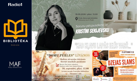 Bibliotēka šodien: Aktualitātes (Nr.15)