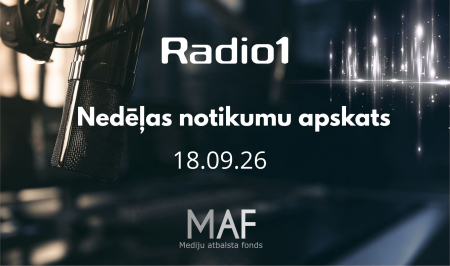 Nedēļas aktualitātes (18.09.2026.)