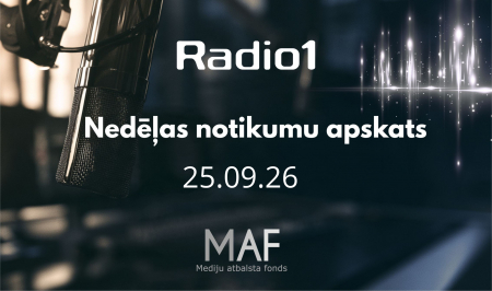 Nedēļas aktualitātes (25.09.2026.)