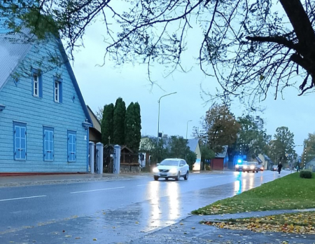 Jēkabpilī, Viestura ielā notikusi divu auto sadursme