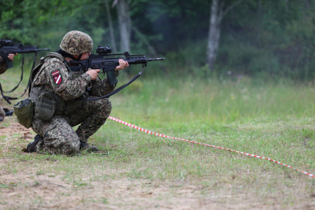 Jēkabpils novadā notiks plānveida militārās mācības