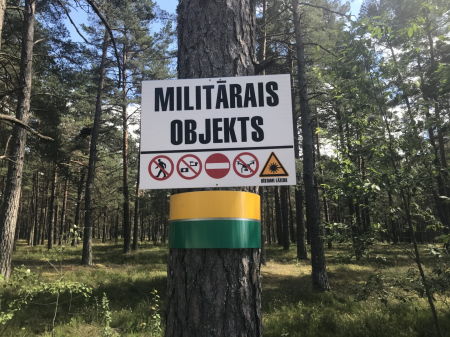 Ādažos un Sēlijā eksperimentē ar jaunajām NATO tehnoloģijām